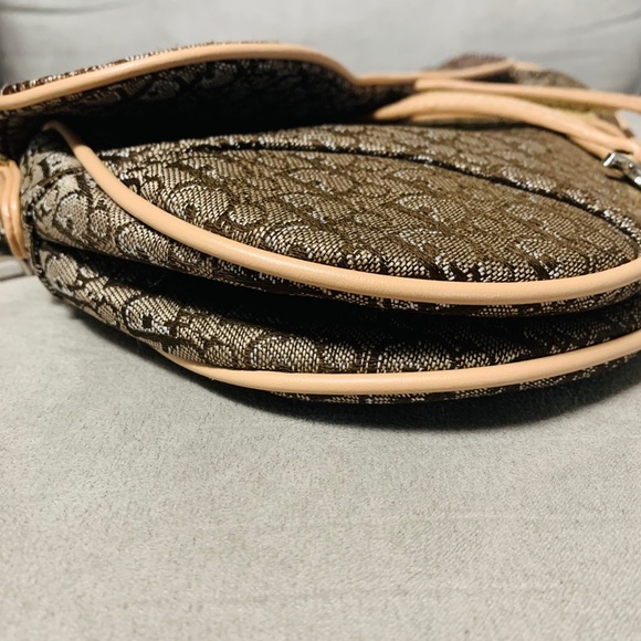 DIOR OBLIQUE SADDLE BAG - Picture 7 of 11